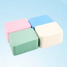 4 piezas esponjas de belleza en polvo para ajuste de maquillaje para base de cojín