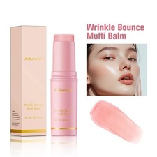 Nuevo bálsamo múltiple KAHI Wrinkle Bounce 9 g: cuidado instantáneo de arrugas, suero facial en barra