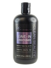 Acondicionador sin enjuague PS CLEAN BEAUTY 10 OZ para sulfato de cabello rizado + parabeno + gratis