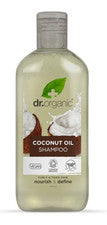 Champú de aceite de coco orgánico Dr. Organic Bioactive para el cuidado del cabello 265 ml