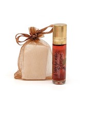 EQUAL EARTH Flor de Pachulí Perfume Bloque de Aceite Fragancia Natural Vegano Marruecos