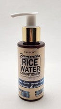 UNISAIF Acondicionador de Agua de Arroz Fermentado 100 ml Anticaspa Crecimiento del Cabello