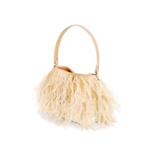 Rarity Bags, bolso de mano, bolso de plumas, plumas de avestruz, plumas, bolso de novia, moda nupcial