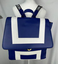 NUEVO My Hero Academia U.A. Mini mochila High School azul blanco nueva con etiquetas Bioworld
