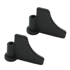Máquina para hornear pan negro agitador de paletas 2 piezas accesorios de agitación de metal para mascarilla de pan