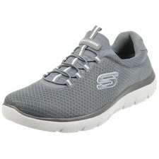 Zapatillas de fitness para hombre Skechers SUMMITS gris