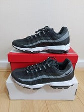 Nuevo Nike Air Max 95 ULTRA Gris Oscuro Reino Unido Talla 10 UE 45