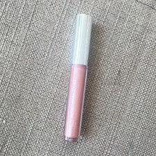 Brillo de labios brillo iridiscencia rosa color puro maquillaje de labios belleza cosmética