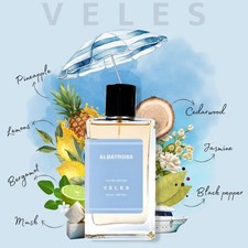 Albatross Veles Eau de Parfum Ultra | Fragancia Larga Duración 100 ml |