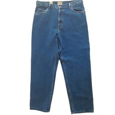 Pantalones de mezclilla azules de calidad pesada para hombre WearGuard talla 38X32 medidas 37x31,5 nuevos con etiquetas