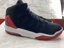 NUEVO EN CAJA - Jordan Max Aura "Negro Gimnasio Rojo" Negro Gimnasio Rojo AQ9084-023 Talla: 13