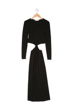 by Aylin Koenig SAMANTHA Abendkleid für Damen Gr. M Schwarz