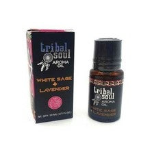 Tribal Soul - Aceite Aroma Salvia Blanca y Lavanda - 10 ml