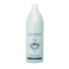 Tratamiento capilar de queratina COCOCHOCO PURE para cabello rubio/delgado 33,8 oz