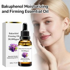 Aceite de Bakuchiol Orgánico Prensado en Frío 30000PPM Hidratante Reafirmante Cuidado Facial de la Piel