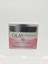 Nueva crema hidratante facial de noche reafirmante para el cuidado de la piel Night of Olay 1,9 fl oz