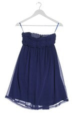 Bik Bok Cocktailkleid Damen Kleid Elegant Minimalistisch Blau Größe 38
