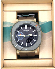 CASIO PRO TREK PRJ-B001-5JF Hiker Line Solar Bluetooth Ana-Digi Watch Brown