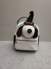 Mini mochila de felpa Peanuts Snoopy Halloween Witch nueva con etiquetas
