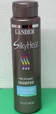 Champú activado por calor sedoso Lander de colección para cabello tratado con color seco difícil de encontrar nuevo en c