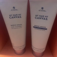Champú y acondicionador limpiador de rizos Alterna My Hair My Canvas Begin Again 6,8 oz
