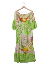 Vestido de verano Vanity Fair T. 38 Boho Palmen Animal Print