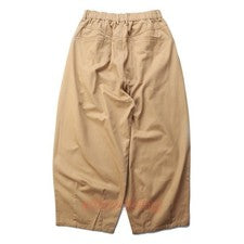 Pantalones de trabajo estilo japonés para hombre ultra sueltos de pierna ancha Cityboy pantalones informales