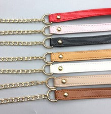 Cadena de cuero sintético de 1,8 cm correa de bolsillo correa de hombro correa de hombro correa de transporte