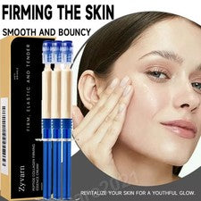 3X Crema Esencia Elástica Polipéptido Colágeno Antiarrugas Micro-Molecular 15 ml