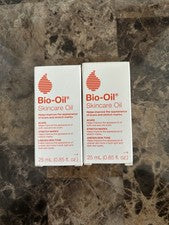 Aceite Bio para el Cuidado de la Piel 25 ml/0,85 floz cada Juego de 2 Cuidado Corporal Belleza Rostro Nuevo
