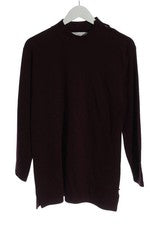 Pencini Strickkleid Damen Pulloverkleid Lila Größe 36 Casual Minimalistisch