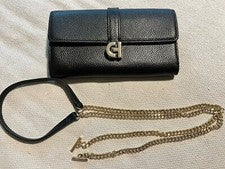 Cartera de cuero con cadena para mujer Cole Haan
