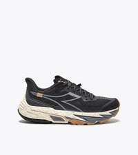 Mujer Diadora Sestriere-XT 2, Negro/Gris Acero/Blanco Susurro, 8 B Mediano EE. UU.