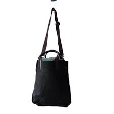 Bolso bandolera de cuero italiano Gianni Chiarini con correas de cuero para mujer