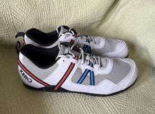 Zapatillas deportivas Xero Prio descalzas minimalistas punta ancha blancas rojas azules para hombre 11’s