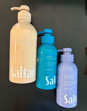 Champú/acondicionador Saltair Hair Care Cool Paradise Lagoona o Santal Bloom nuevo