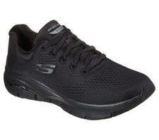 Zapatos deportivos Skechers para mujer Arch Fit Big Appeal 149057 negros BX 75