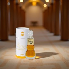 Aceite de Perfume Mukhallat Emaraty Ajmal 12 ml Árabe Mukhallat Estuche Botella Original