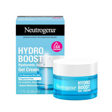Hydro Boost Skincare Set, Hydro Boost Crema Hidratante Facial Gel Sin Fragancia,