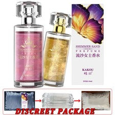 Lure Feromonas Perfume Spray Her Him Feromonas para Atraer Mujeres Hombres 50 ml