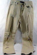 PANTALÓN LOST KEY CAQUI ESTILO RASGADO HOMBRE talla 34