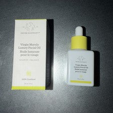 Aceite facial de lujo Drunk Elephant Virgin Marula, 1 fl oz/30 ml- NUEVO