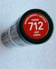 Lápiz labial SELLADO Revlon Moon Drops 712 Hot Coral (descontinuado)