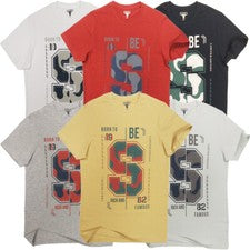 Camiseta de manga corta para hombre cuello redondo redondo informal verano algodón nueva camiseta de vacaciones