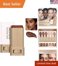 Beauty Balm Serum Stick: hidratante hidratante tintada y base de cobertura completa