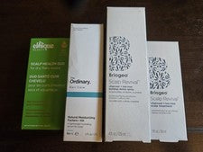 Lote de cuidado del cabello Briogeo cuero cabelludo renacimiento ética belleza The Ordinary NUEVO EN CAJA