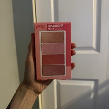 Paleta iluminadora POP Beauty prismática POP CHAMPAGNE ROSA nueva en caja