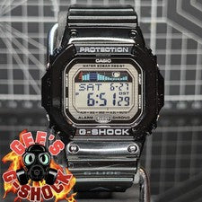 Casio G-Shock PATRÓN TRIBAL GLX-5600 Marea Luna Gráfico Negro Cuadrado GLX-5600-1