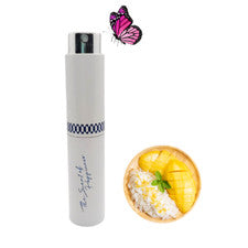 Mariposa Perfume Tailandés Mango Pegajoso Arroz Aroma Mini Spray Unisex 10 ml