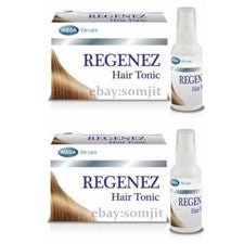 REGENEZ Hair Tonic MEGA We Cuidado del cuero cabelludo Spray Resolver la pérdida de cabello Regeneración 30 ml x 2